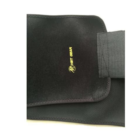 Hbt Gear Waist Trainer - ONE SIZE FITS ALL / Black_2