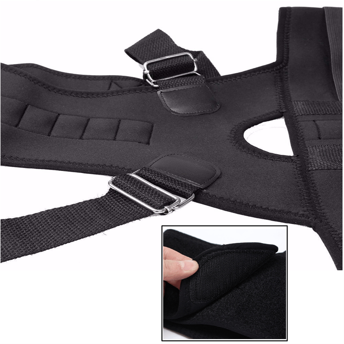 Posture Support Brace - 2 Xtra Large / Black_1