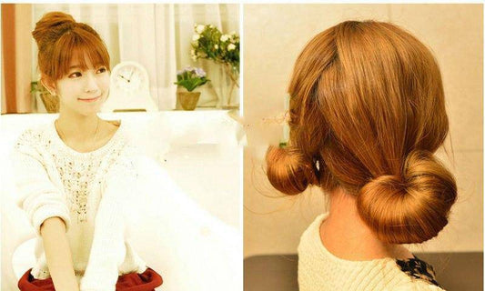 2pcs DIY Hair Styling Pigtails Braids Clip Set_1