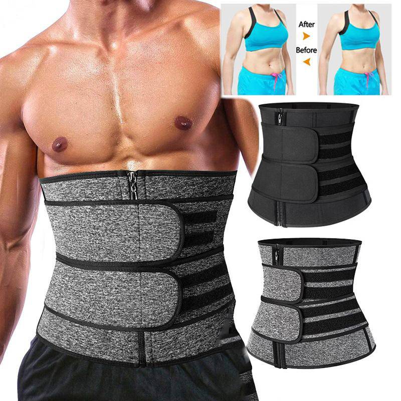 Waist Trainer Slimming Wrap Workout Belt - Medium_4