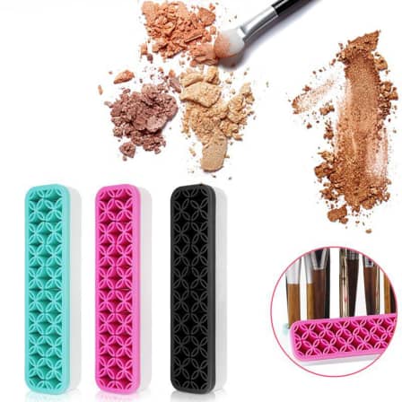 Silicone Makeup Brushes Holder Drying Rack_1