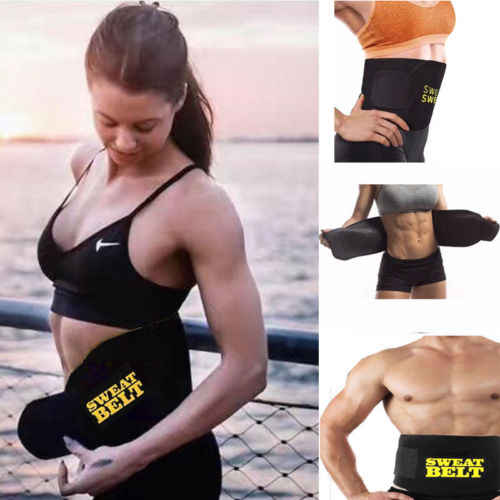 Sweat Belt Shaper Premium Waist Trimmer_0