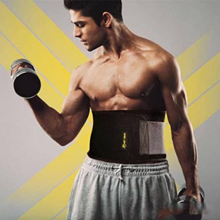 Hbt Gear Waist Trainer - ONE SIZE FITS ALL / Black_1