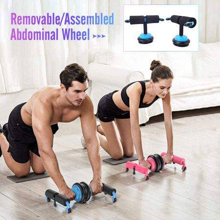 Multifunctional Abdominal Tummy Wheel_1
