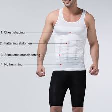 Slim n Lift Vest - Large / White_1