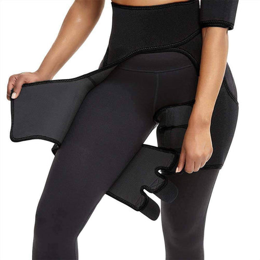 3 in 1 Hip Tummy Thigh One Piece Waist Band - 2X Large_1