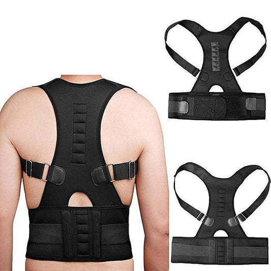 Posture Support Brace - 2 Xtra Large / Black_0