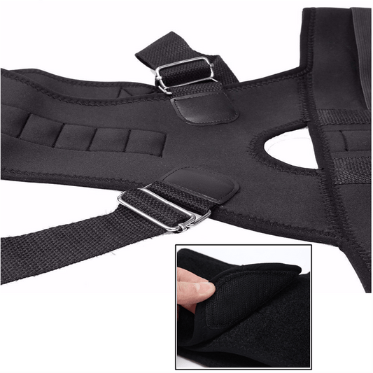 Posture Support Brace - 2 Xtra Large / Black_1