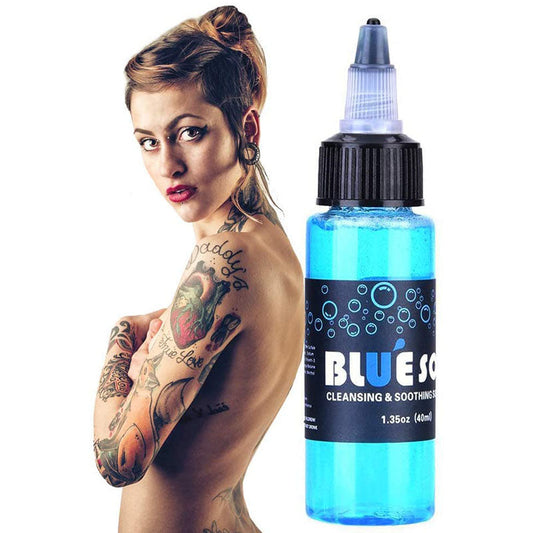 Blue Soap Cleansing And Soothing Solution_1