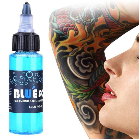 Blue Soap Cleansing And Soothing Solution_0