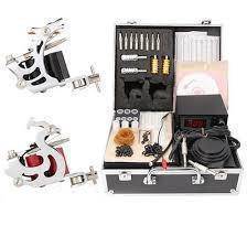 Tattoo Kit with 2 Guns in a Carry Case_0