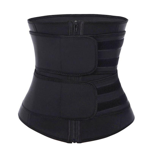 Waist Trainer Slimming Wrap Workout Belt - Medium_0