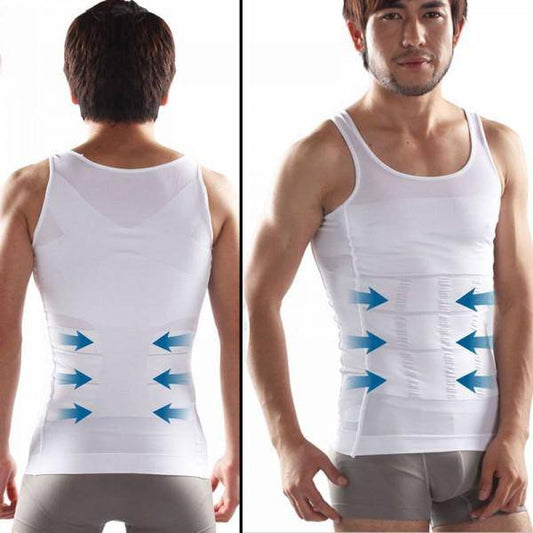 Slim n Lift Vest - Extra Large / White_0