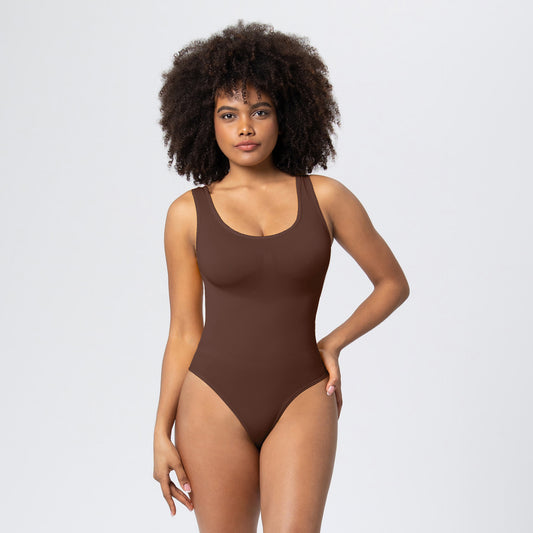 Bodysuit with Bra Open Crotch Butt Lifting and Body Shaping